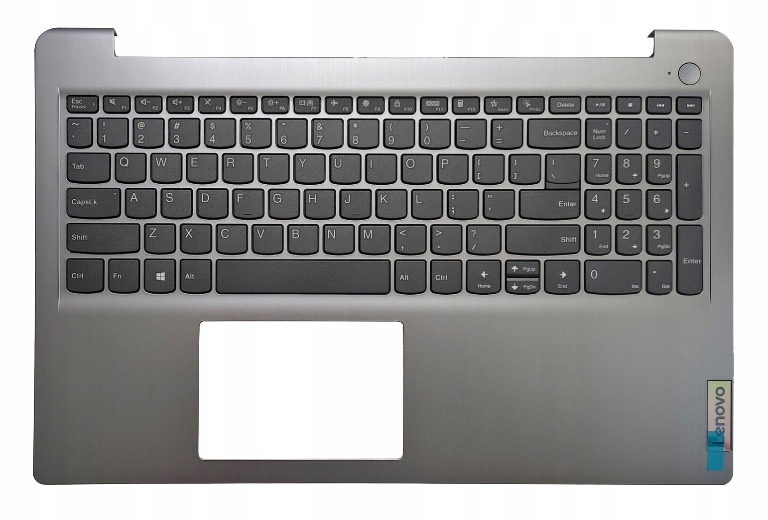 Kryt Palmrest Klávesnice pro Lenovo IdeaPad 3 15ITL6 15ADA6 15ALC6 s Led