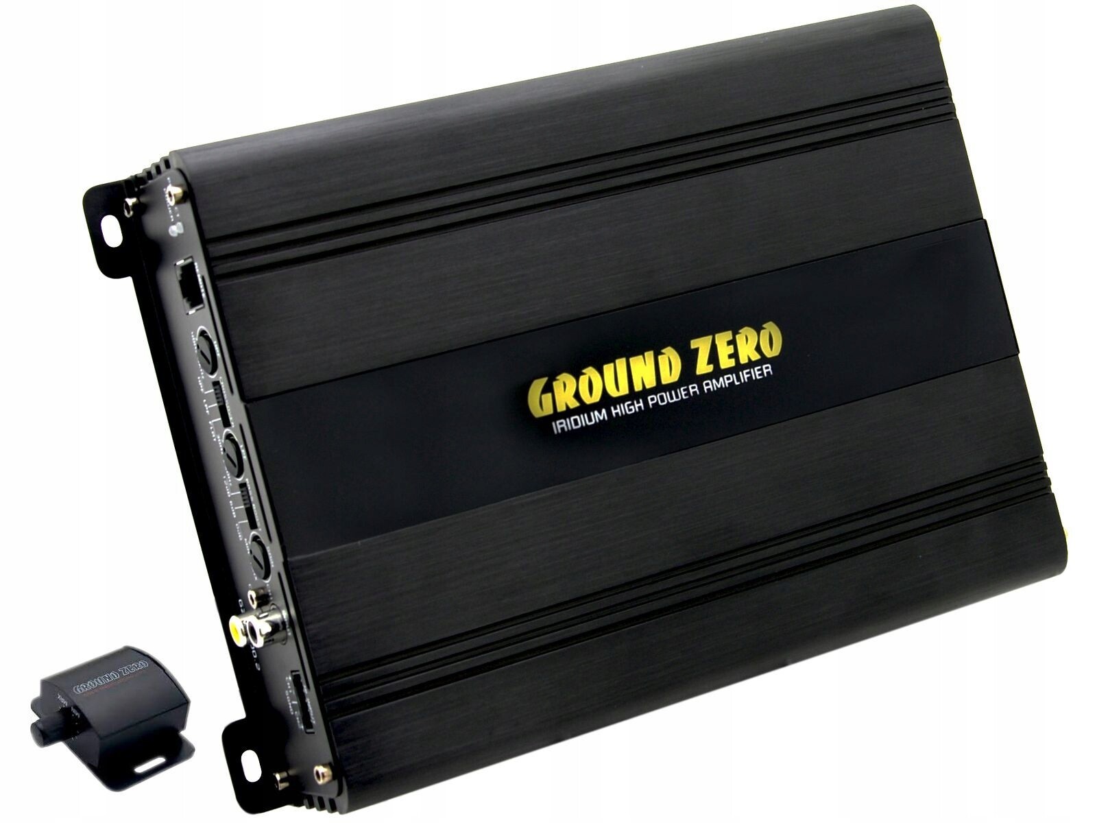 Ground Zero GZIA-200.2 automobilový zesilovač 2 x 135 220 W, 1 x 460 W