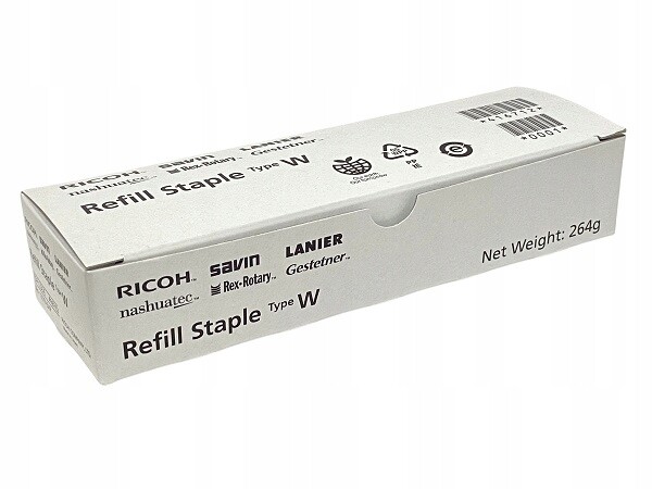 Sponky Ricoh 416712 typ W originální nové