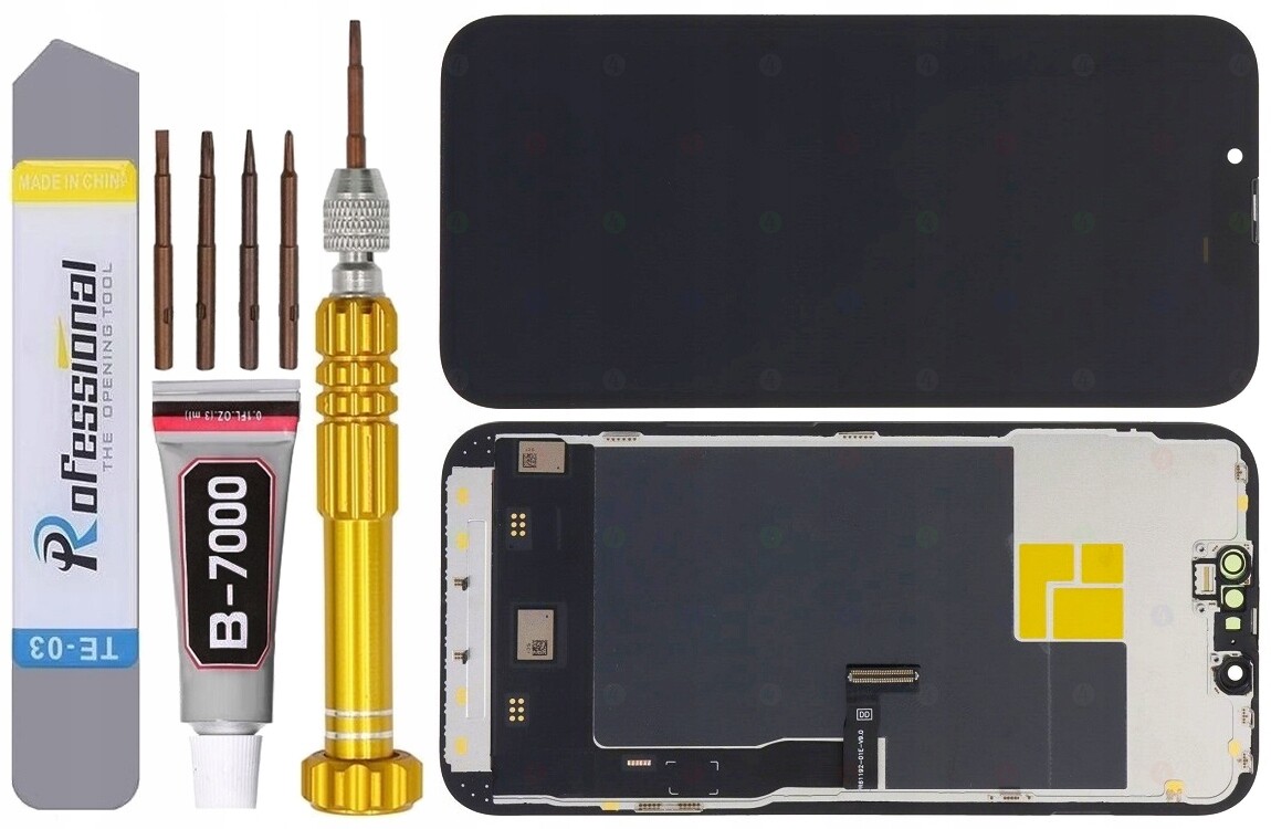 Displej Pro Iphone 13 Pro Soft Oled LCD Displej Vyměnitelný IC Displej