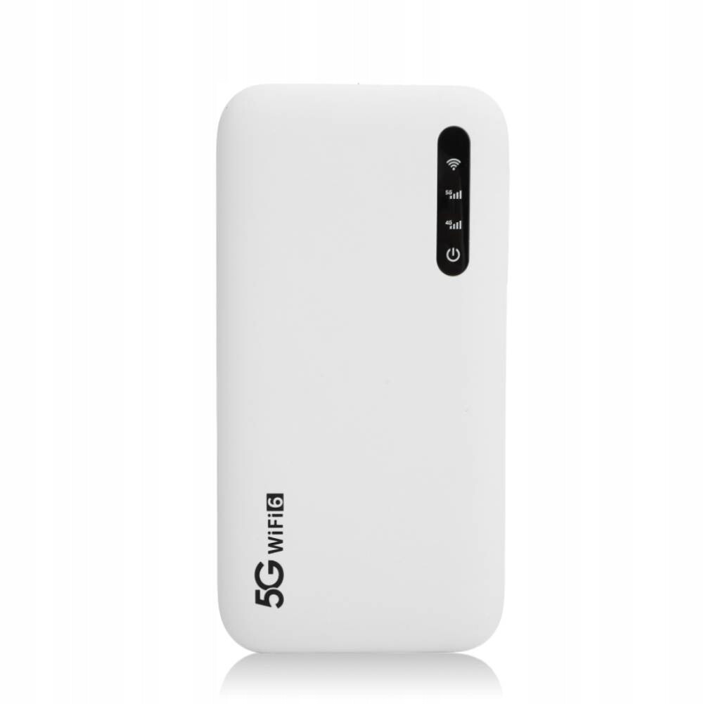 5G Wifi 6 Mobilní Rychlý Hotspot Podporuje 16 Zařízení, 6100MAH, Přenosný