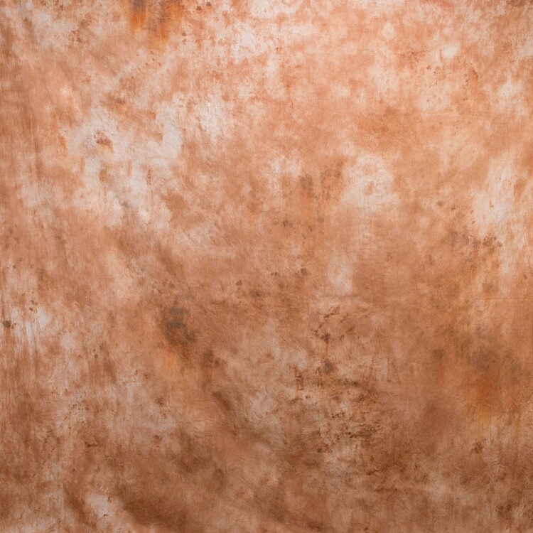 Oranžové fotografické pozadí Bavlněné Gnieciuch 3x6 m