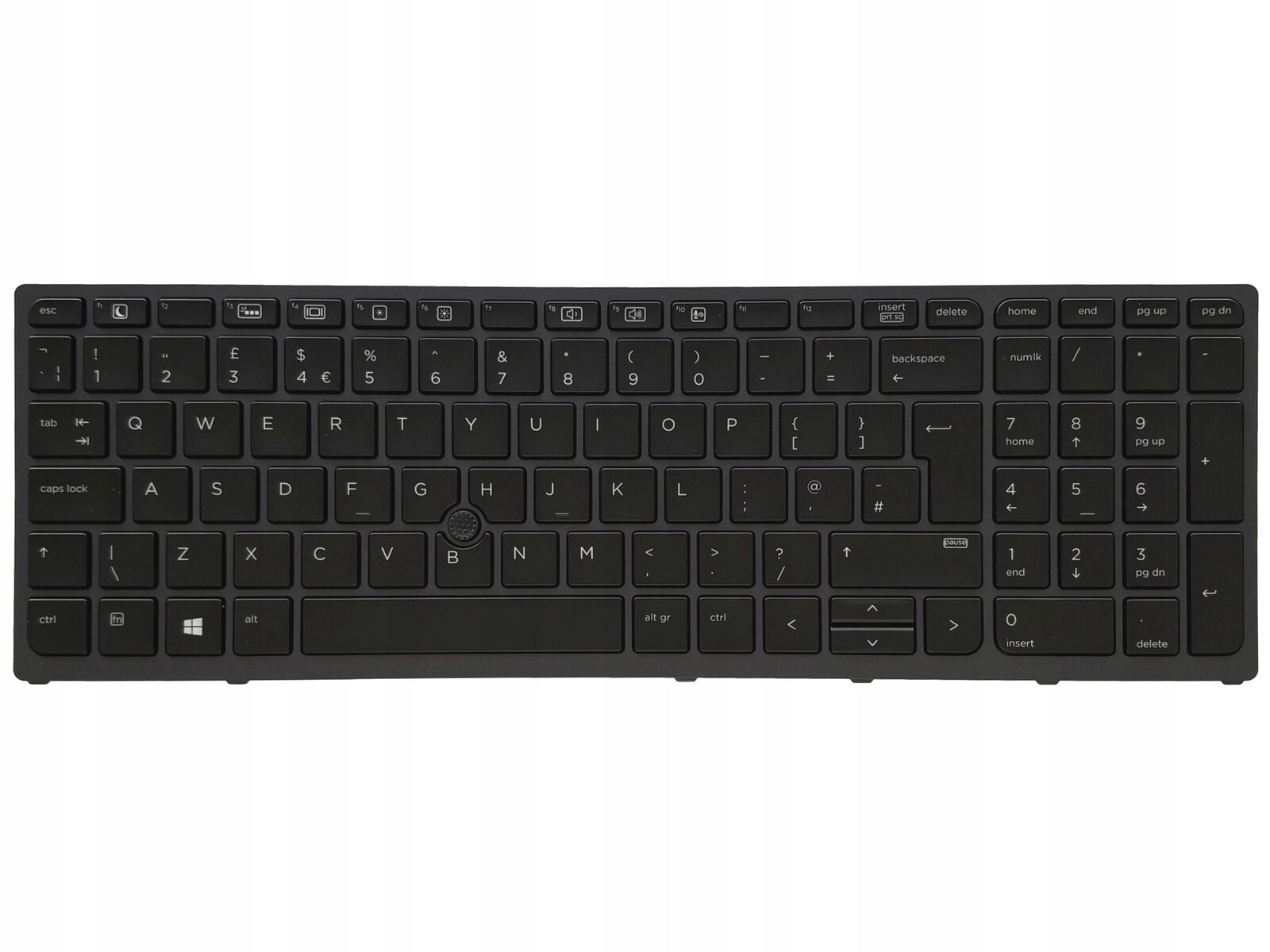 Klávesnice Hp ZBook 15 G3 15 G4 17 G3 17 G4 Led Originál Uk