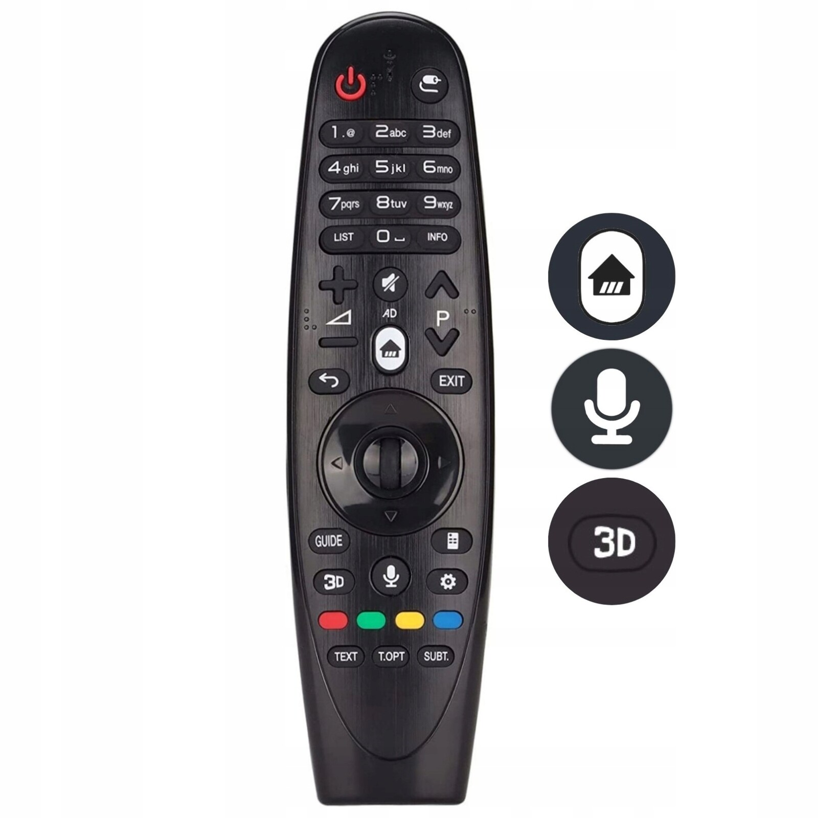 Dálkové Ovládání Pro Lg Smart Tv AN-MR600 Magic