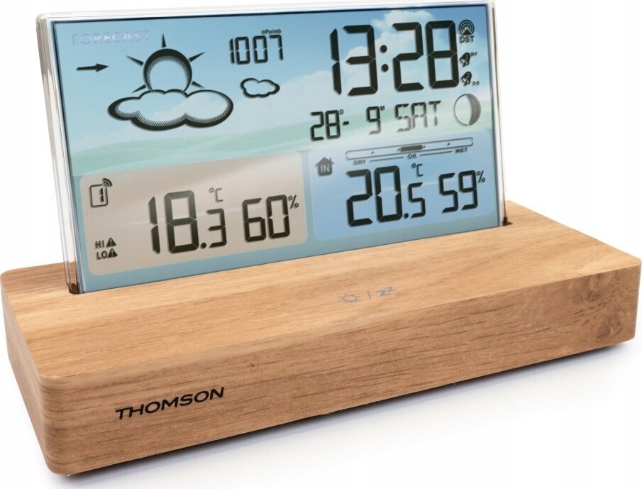 Thomson Meteorologická stanice s budíkem CT600
