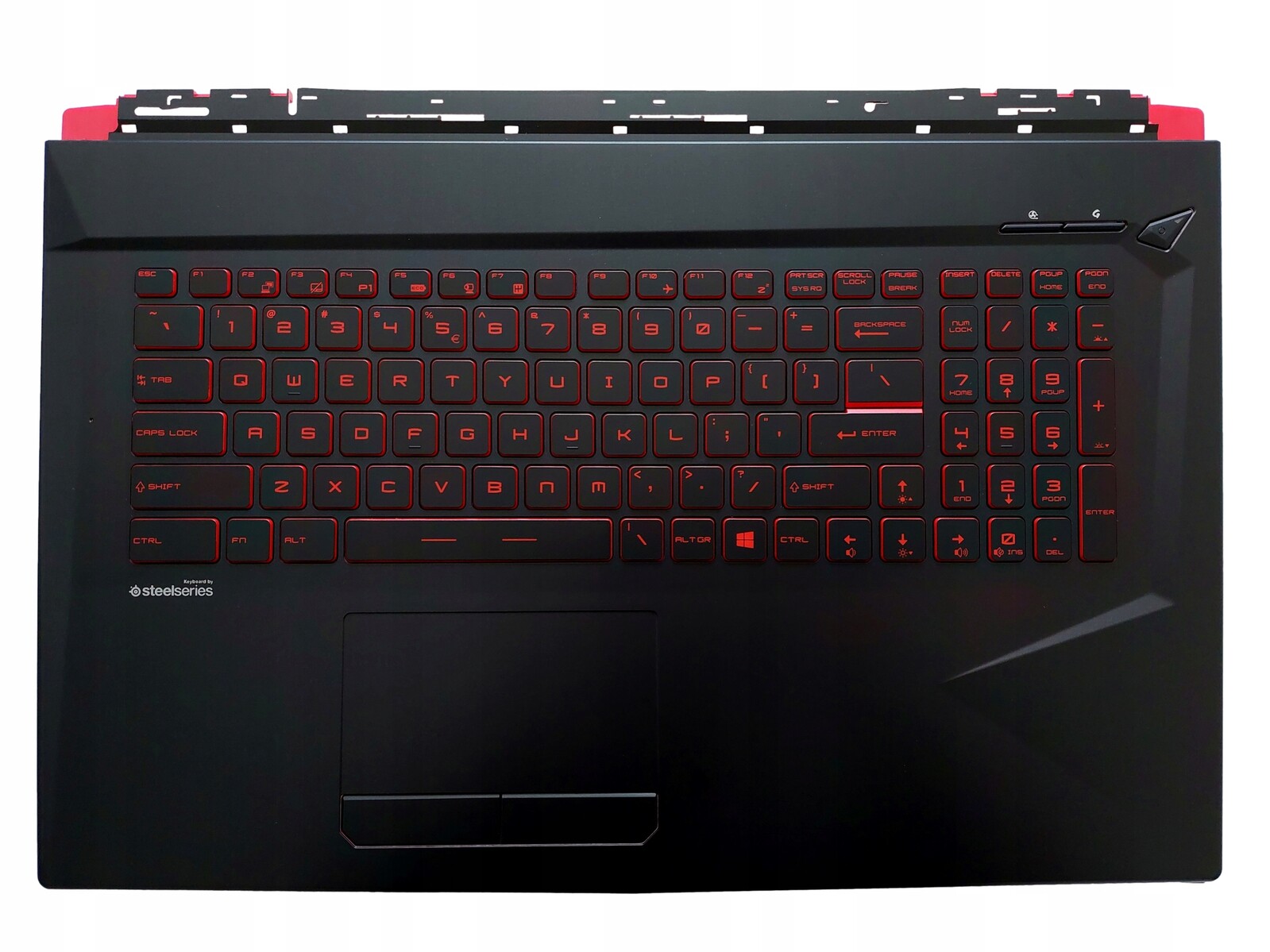 Palmrest Pouzdro Klávesnice Msi MS-17C7 GL73 Originál Pl