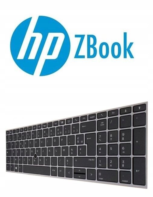 Klávesnice pro notebooky Hp ZBook 17 G5 Azerty Fr francouzská L28407-051