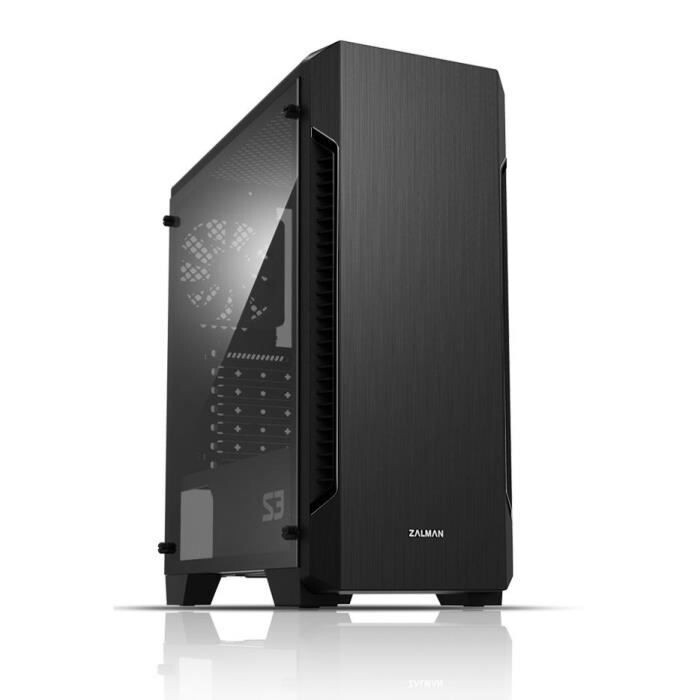 Skříň S3 Atx Mid Tower Pc Case 120 mm fan