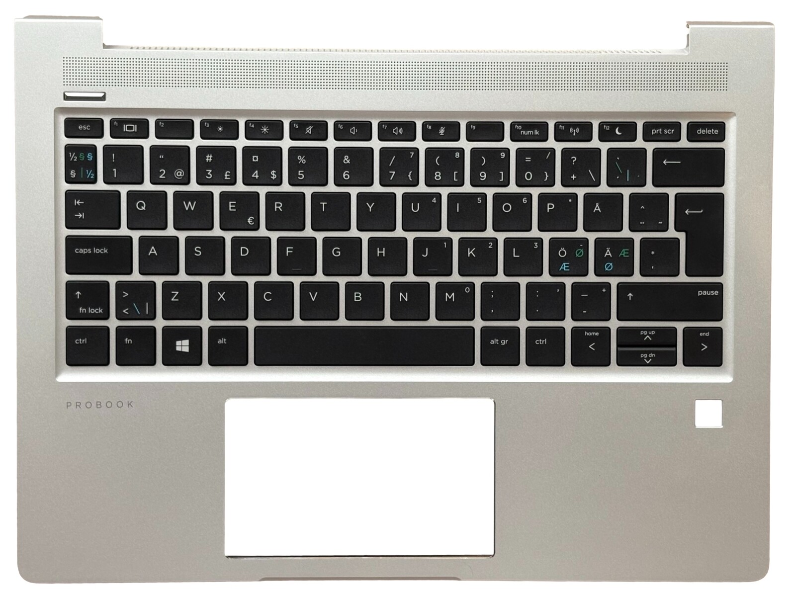 Palmrest Klávesnice Hp ProBook 430 435 G6 430 G7 13 G2 G3 Originál Ne