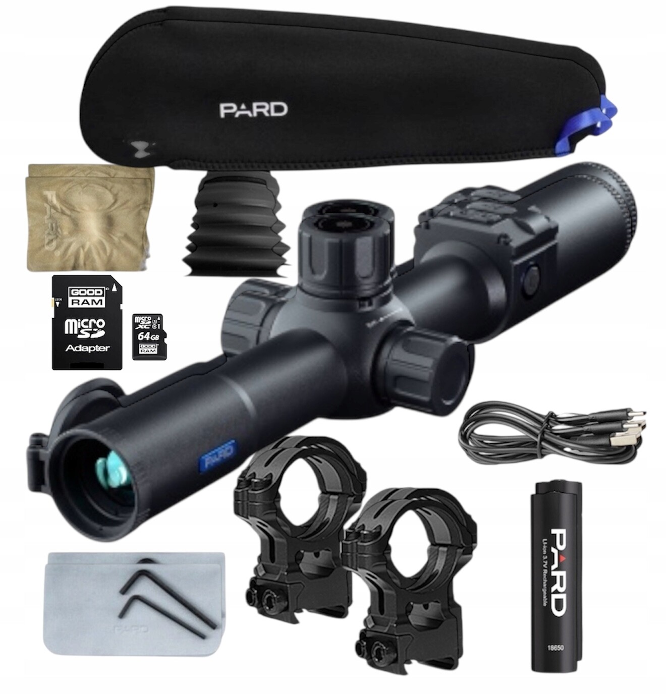 Noční vidění Pard Night Stalker Mini NSM-35 Set 64GB