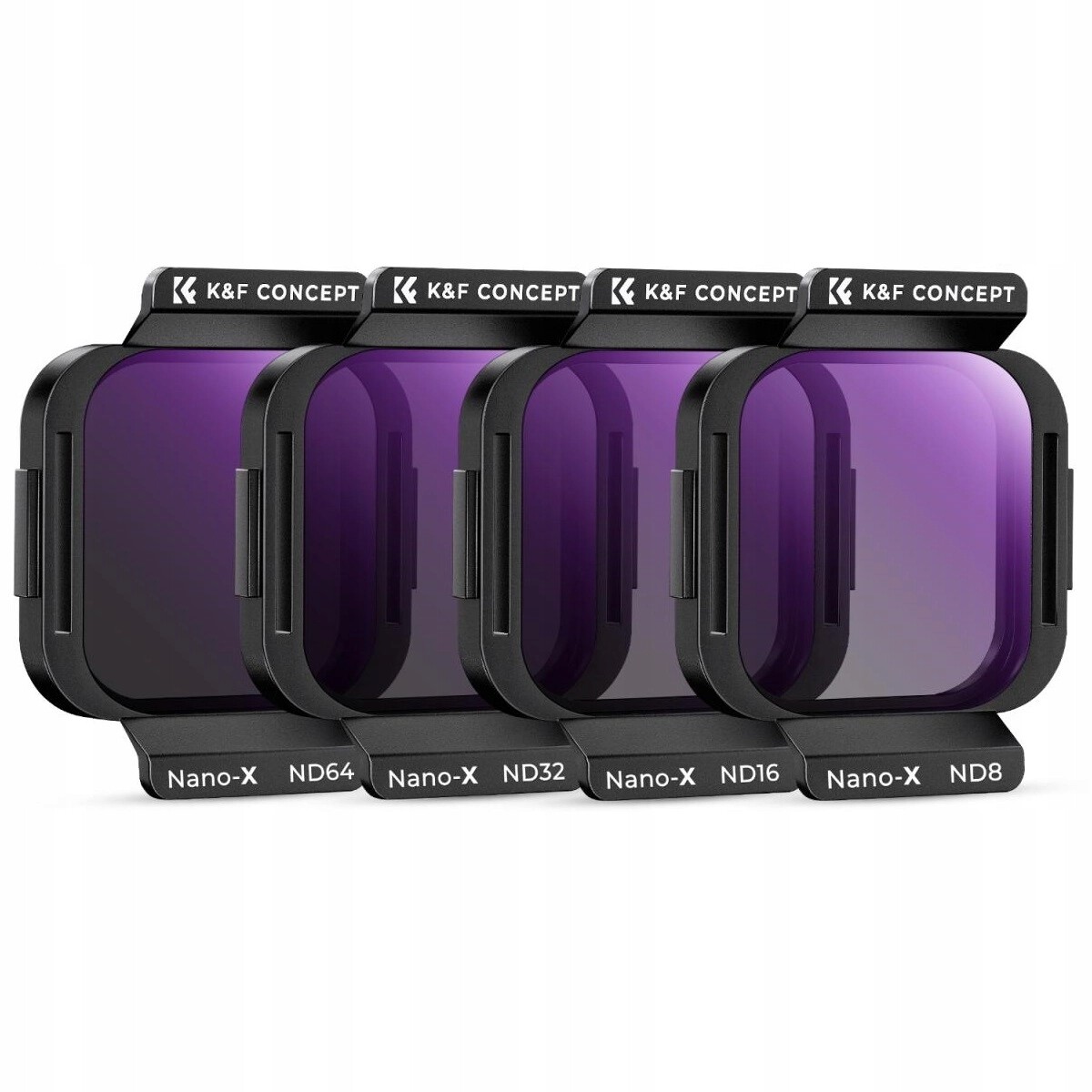 Sada 4 Nd filtrů K&f Concept pro dron Dji Flip
