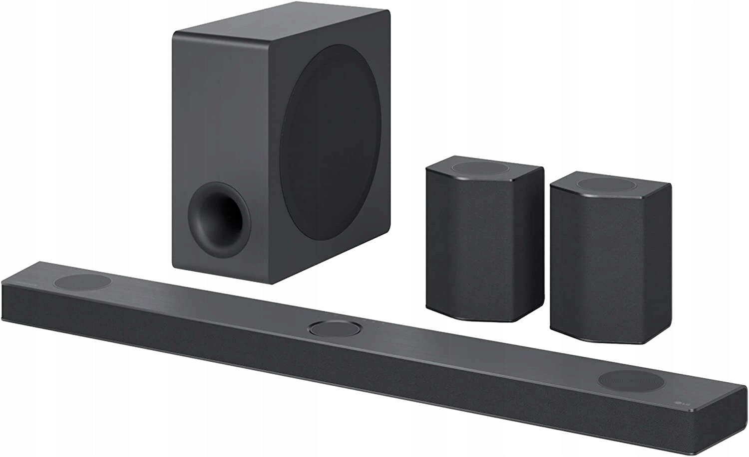 Soundbar Lg S95QR 5.0 810 W černý