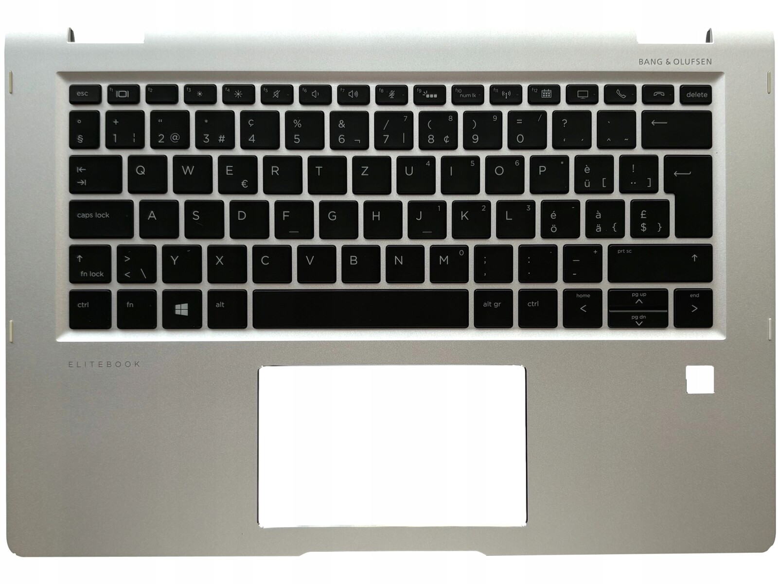 Palmrest Klávesnice Hp X360 1030 G2 Led Originál Swiss