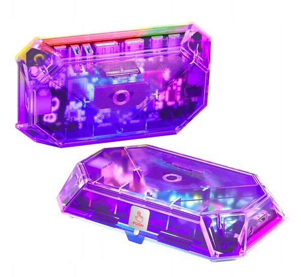 Jsaux HB0801S Usb dokovací stanice Hub 8v1 Hdmi 4K 120Hz 5Gbps pro konzoli