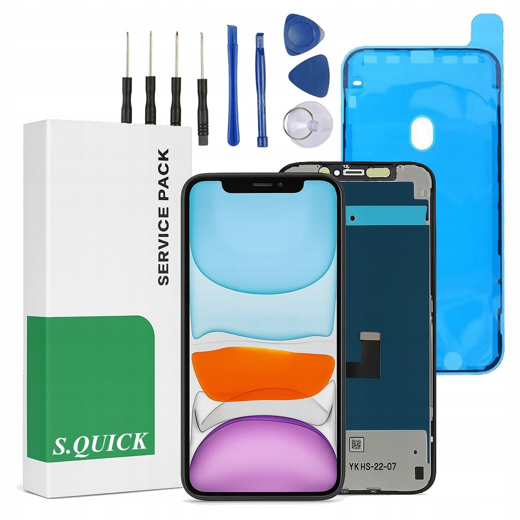 iPhone 11 Originální Retina LCD displej Sada nástrojů Těsnění