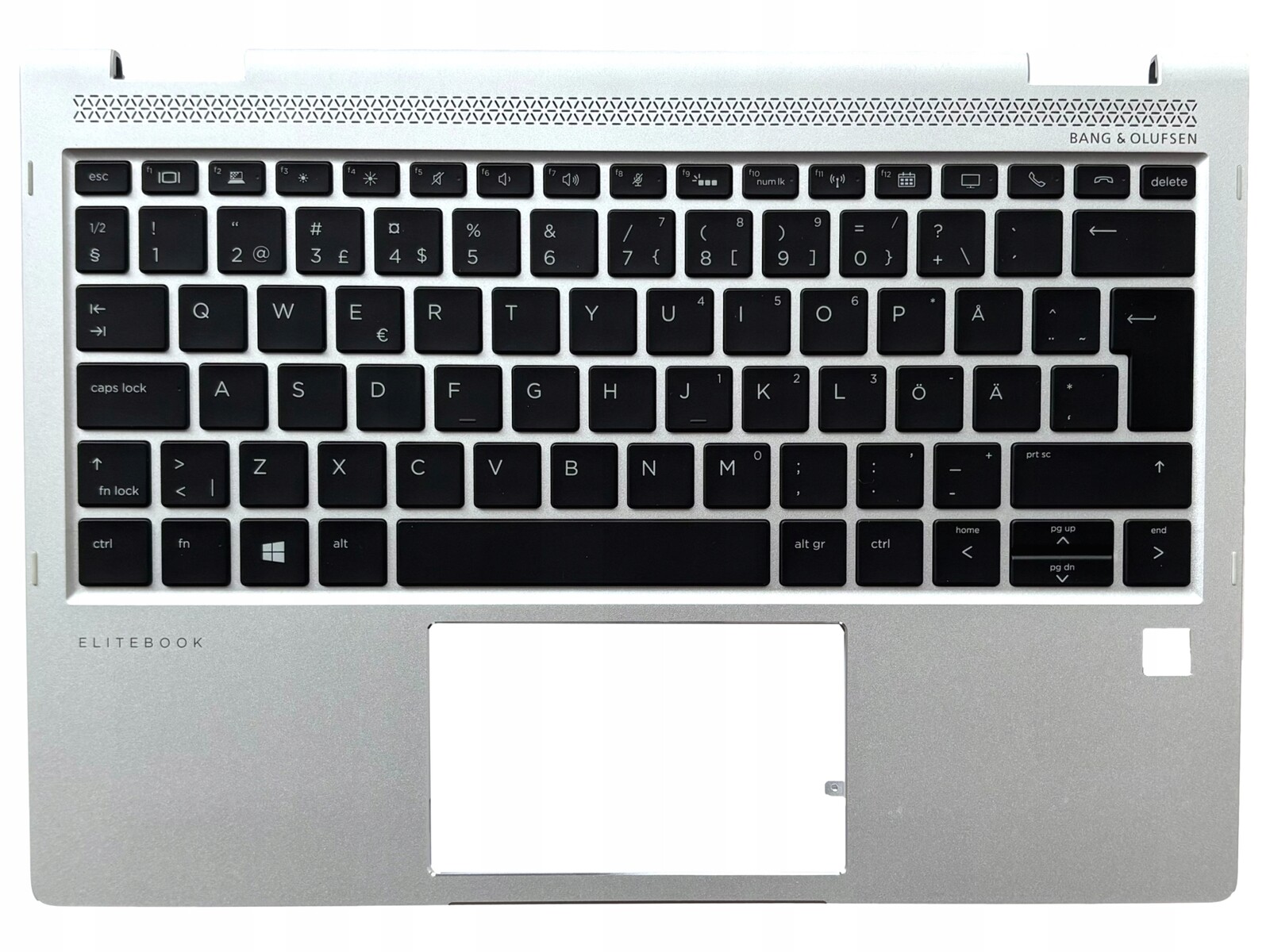 Palmrest Klávesnice Hp EliteBook X360 1020 G2 Led Originál Se/fi