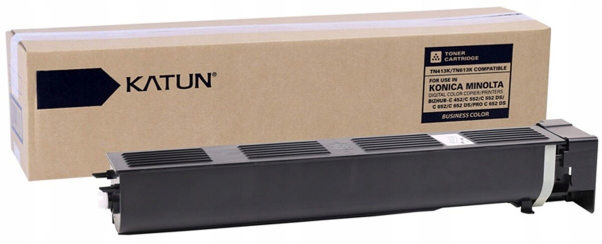 Toner Katun TN413/613 43800 pro Konica Minolta bizhub C452 C552