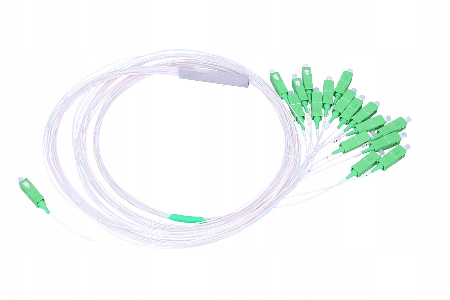 Extralink 1:16 Plc Sc/apc Rozbočovač 900 um, 1 m
