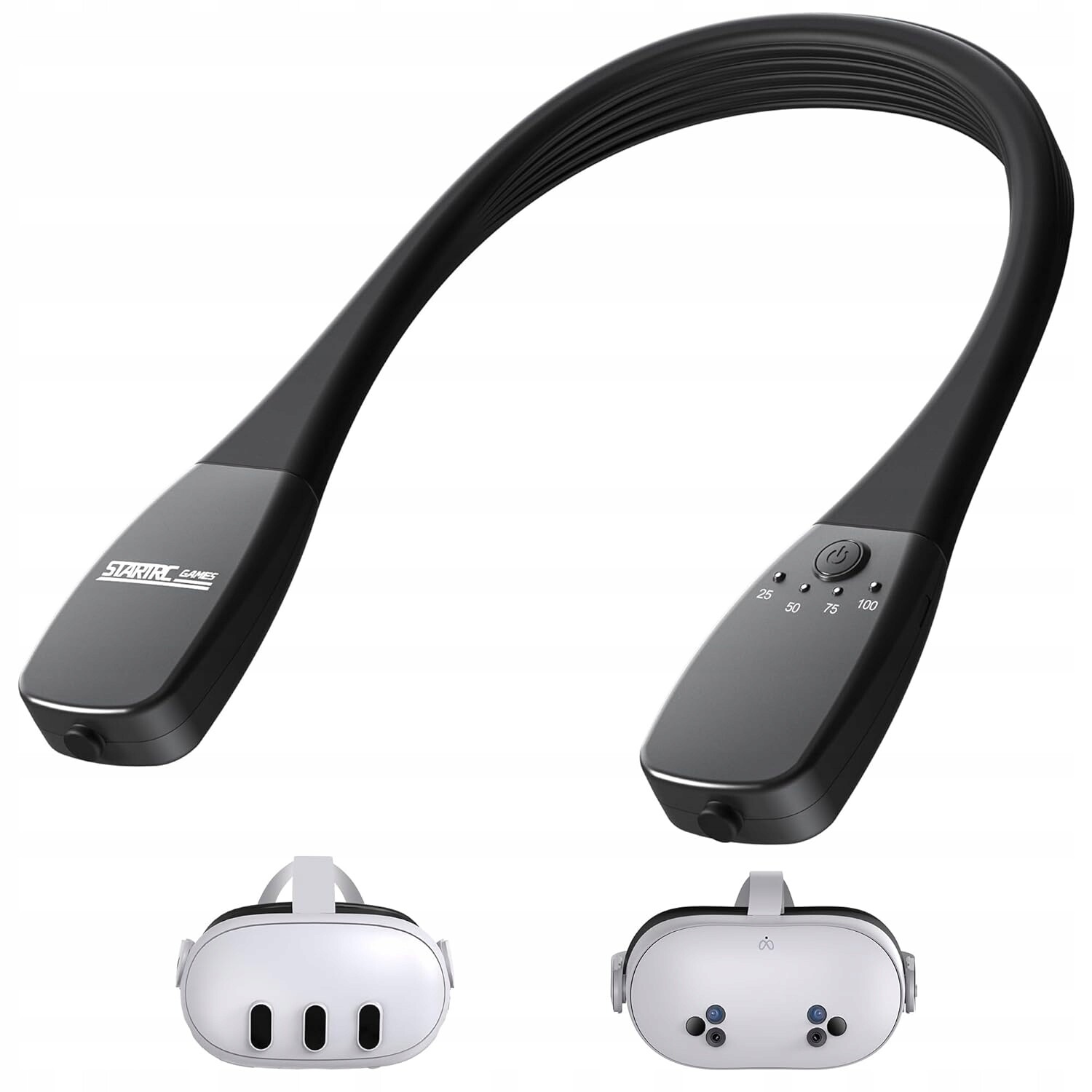 10000MAH Závěsná Baterie Pro Meta Quest 3S/QUEST 3 Rychlá Nabíječka