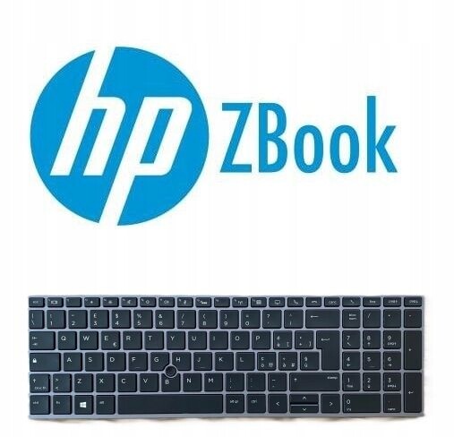 Klávesnice pro notebooky Hp ZBook 17 G5/G6 15 G5/G6 Qwerty italská L28407-061