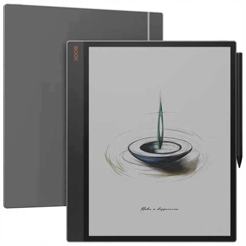 Čtečka Ebook Tablet Onyx Boox Tab X C E-Ink 128 Gb 13,3 palců A4 Šedá