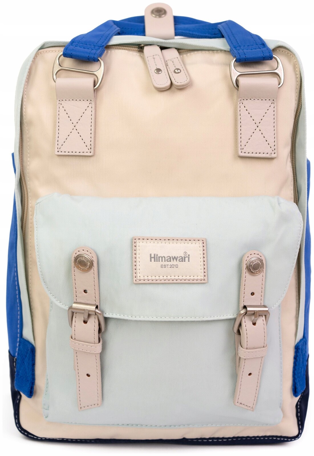 Batoh Himawari č. 13 Jolly S světle modrý pro notebook tr23088