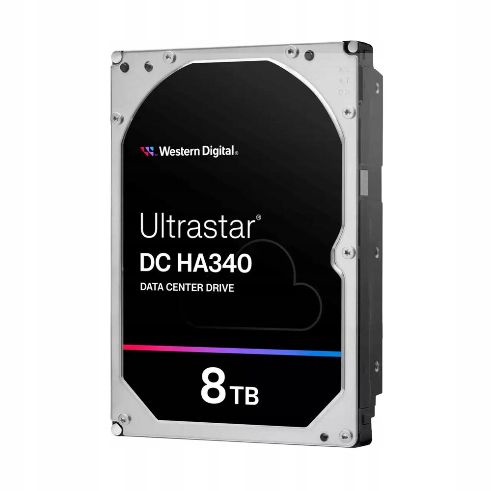 Western Digital Ultrastar DC HA340 8TB Sata