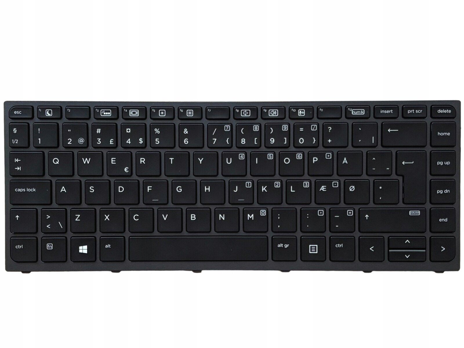 Klávesnice Hp Zbook Studio G3 G4 Led Originál Den