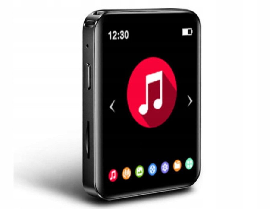 Benjie X1 kompaktní MP3 přehrávač s Bluetooth a 1,8
