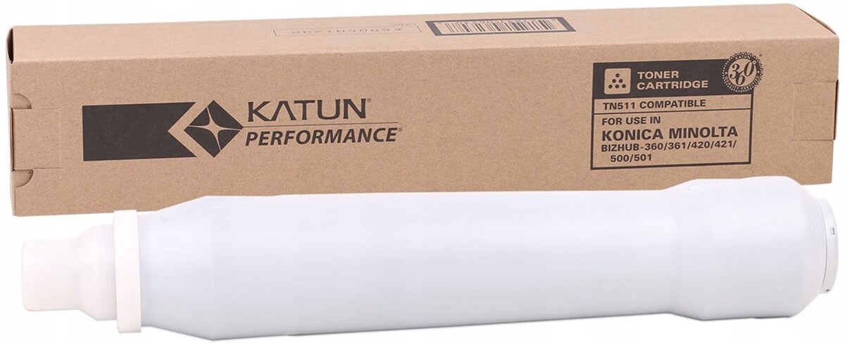 Toner Katun TN511 39084 024B Konica Minolta bizhub 360 361 420 421 500 501