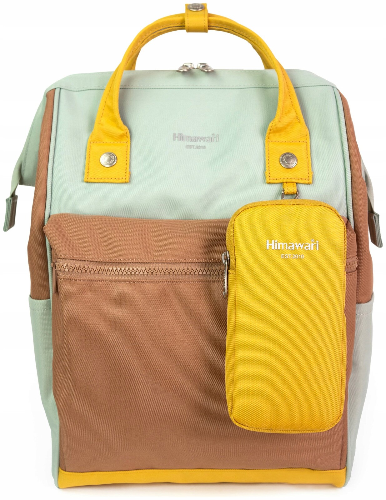 Batoh Himawari č. 60 Task M světle hnědý městský tr24078