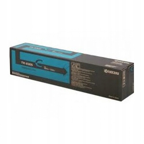 Toner Kyocera TK-8705C 1T02K9CNL0 modrý (cyan)