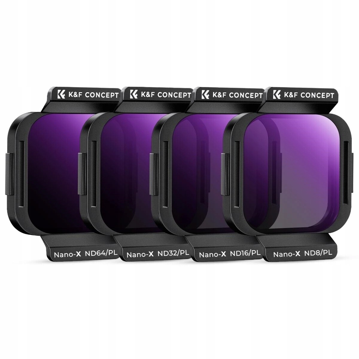 Sada 4 filtrů Nd/pl K&f Concept pro dron Dji Flip