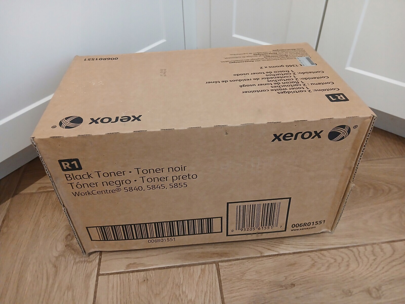 2 x Originální Toner Xerox 006R015 006R01551 5840 5845 5855