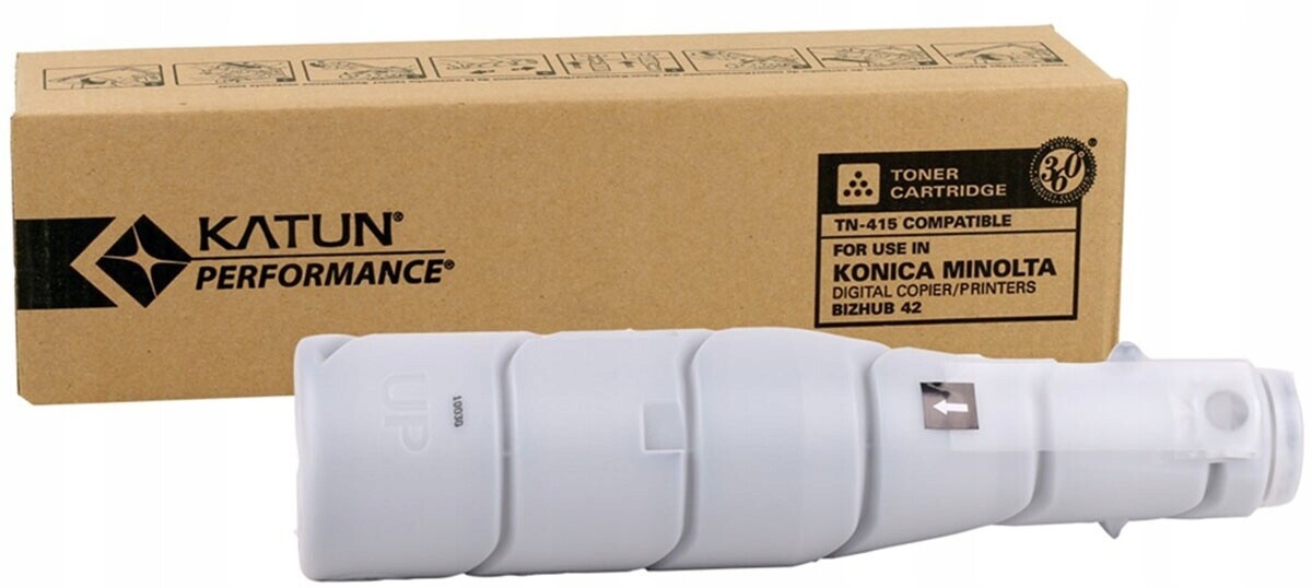 Toner Katun TN320/TN415 43362 pro Konica Minolta bizhub 36 42