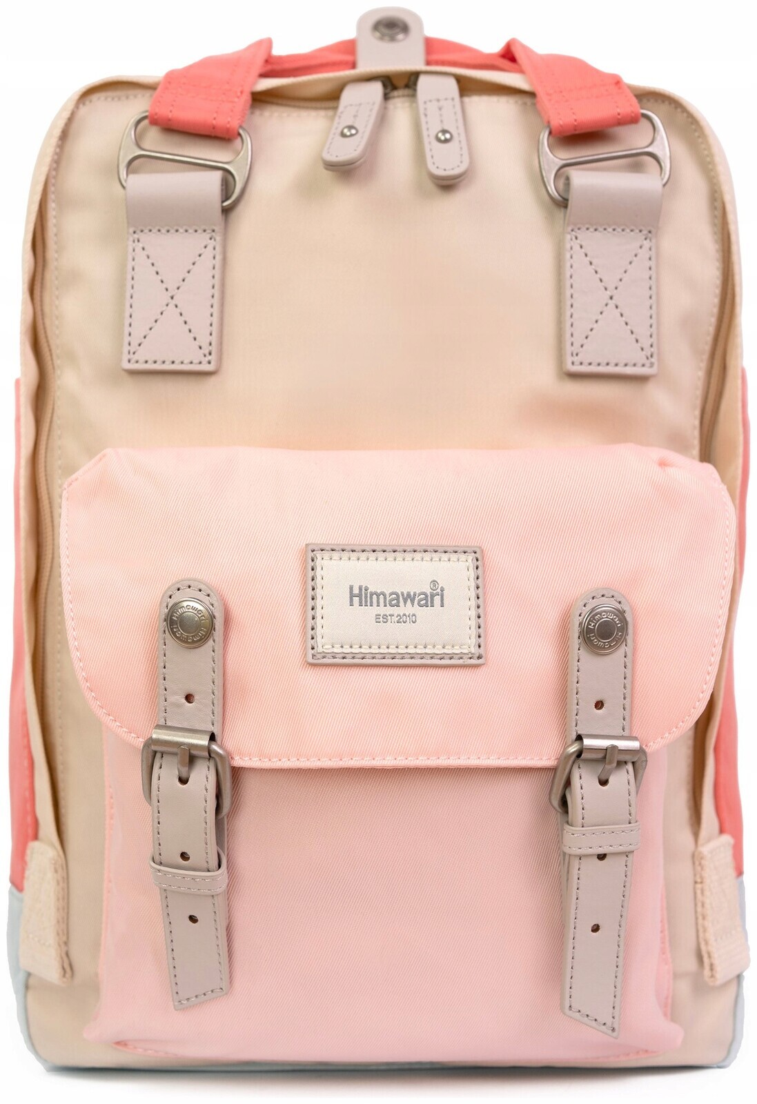 Batoh Himawari č. 13 Jolly S světle růžový pro notebook tr23088