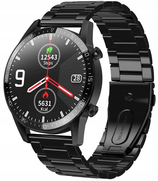 Chytré Hodinky C300 s Ekg, měřením tepu, tepu a Bluetooth notifikacemi