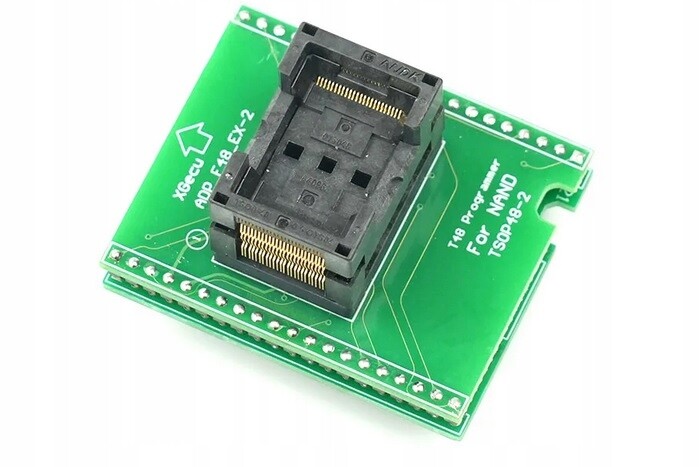 Adaptér TSOP48 Nand Flash Zif pro Xgecu T48 EX-2