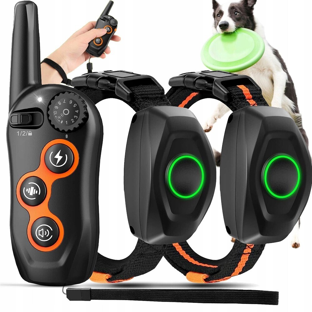 Elektrický Výcvikový Obojek Pro Psa 600 M, Dálkové Ovládání Pro Malého I Velkého Psa