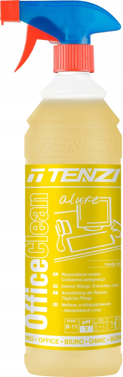 Kapalina Tenzi 1l čištění a péče o nábytek