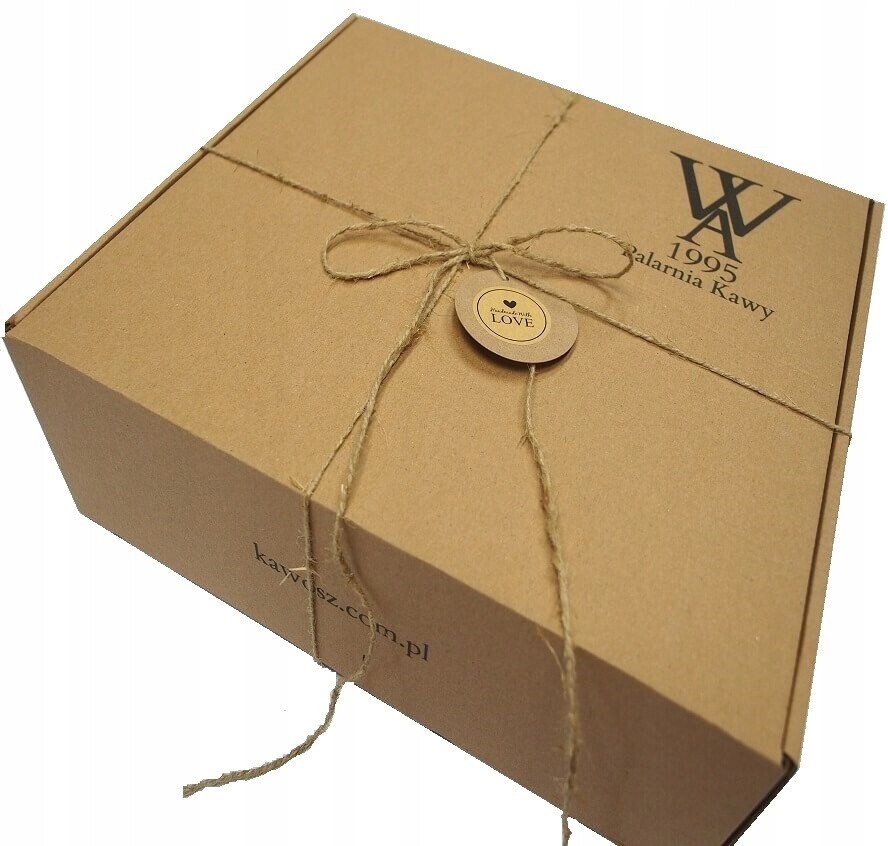 Káva zrnková Arabica Pražírna Kawy W&a Dárková sada