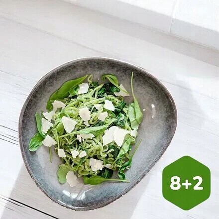 Usui Konjakové nudle se špenátem 8+2 zdarma