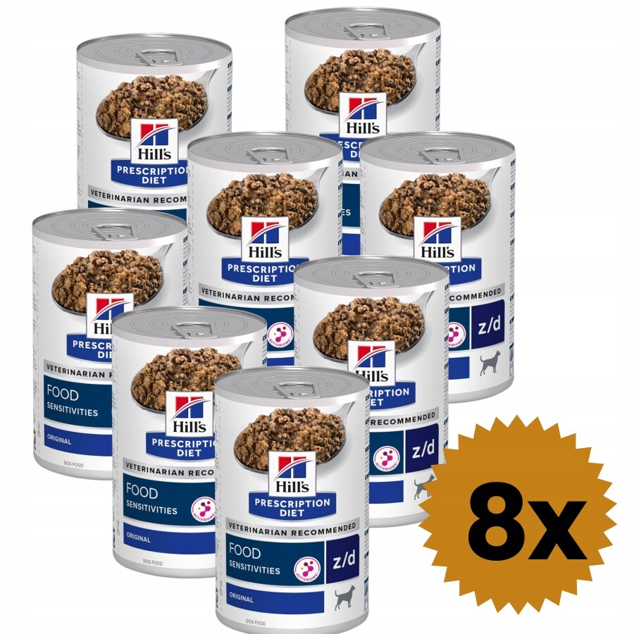 Hill's Prescription Diet z/d Canine 370g plechovka