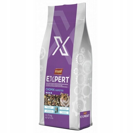 Expert Krmivo pro křečka Vitapol 15 kg