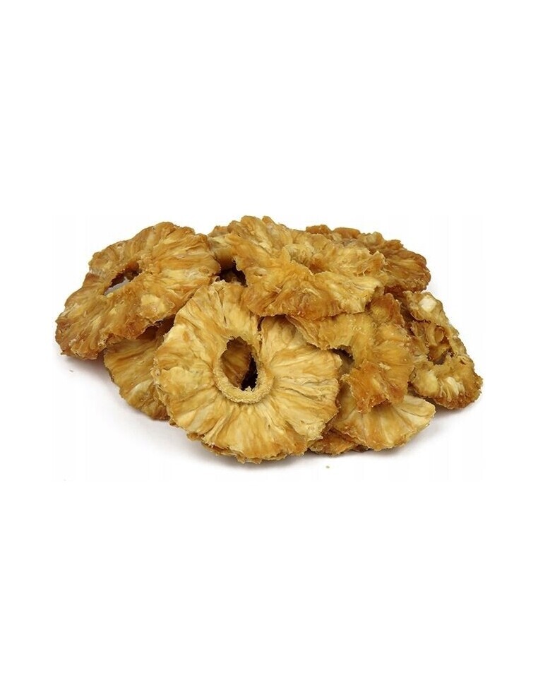 Ananas sušené kroužky 1kg Detail Bio