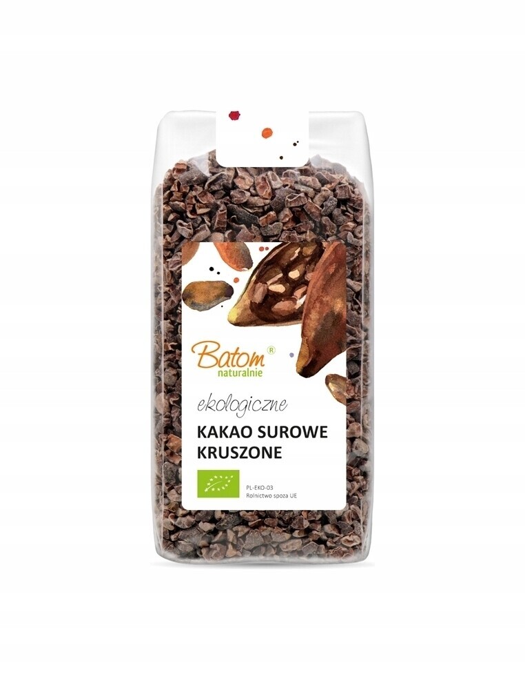 Surové kakao drcené 500 g Batom Bio