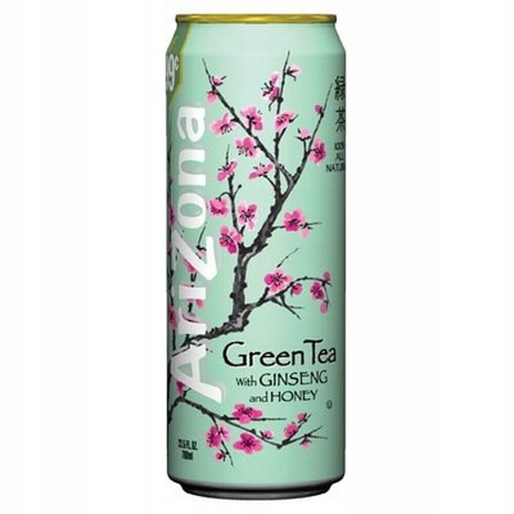Arizona tea green 650ML X 6KS