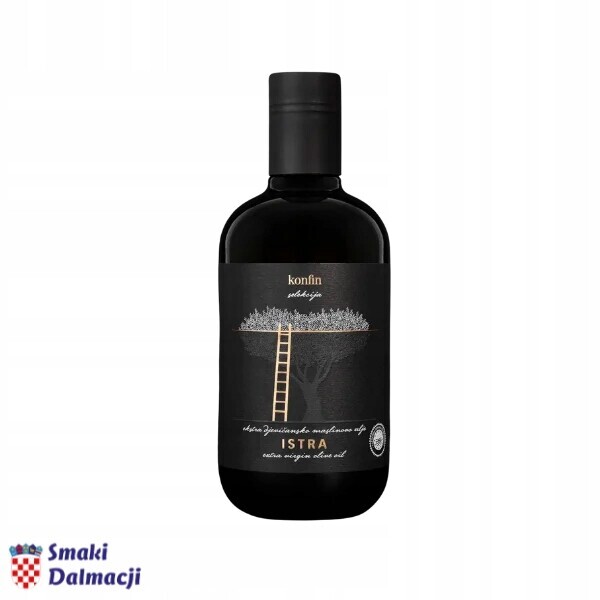 Extra panenský olivový olej (Istra Selekce) 500ml Konfin