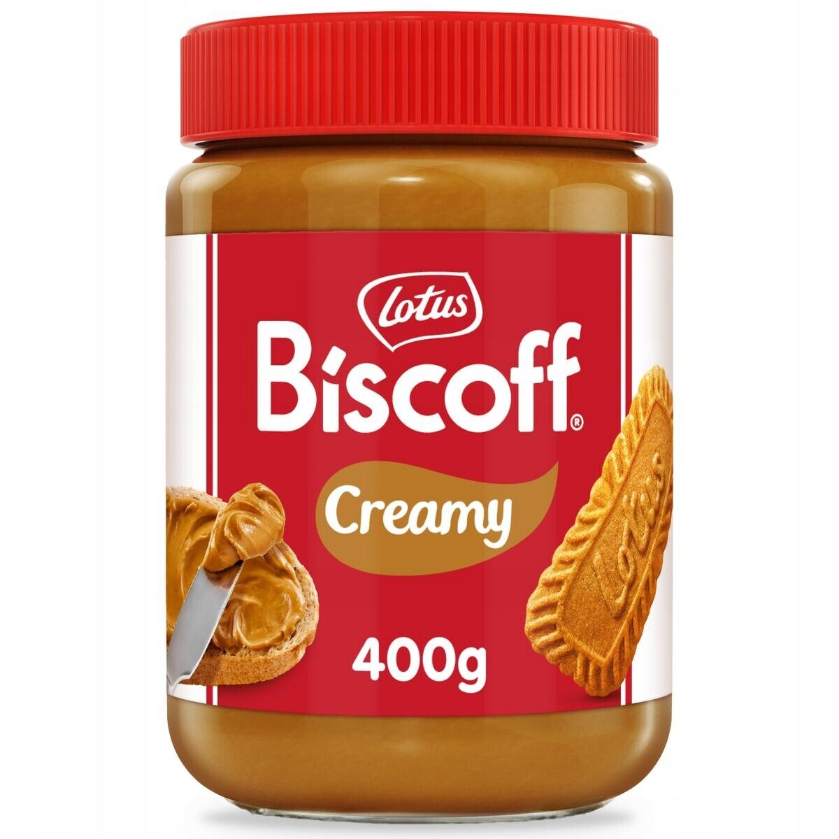 Sušenkový krém Lotus Biscoff Spread s příchutí čajovníků 400 g