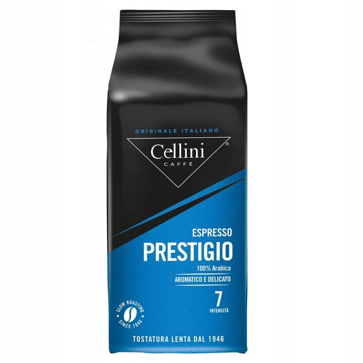 Káva zrnková Arabica Cellini Káva zrno Prestigio 500 g